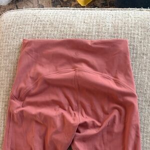 lululemon athletica Kids Leggings in Terracotta